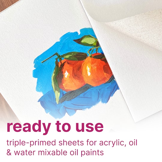 Strathmore® 300 Series Canvas Pad, 9" x 12"